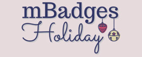 motionVFX mBadges Holiday Icon