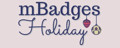 motionVFX mBadges Holiday Icon