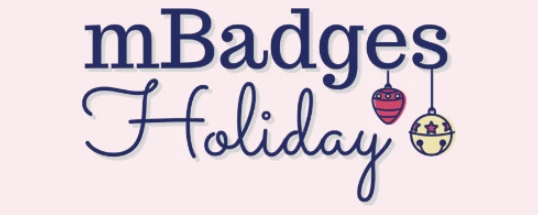 motionVFX mBadges Holiday Cover