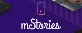 motionVFX mStories Icon