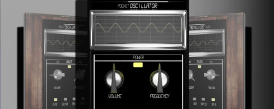 OSC Audio Pocket Oscillator Cover