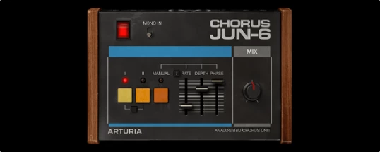 Arturia Chorus JUN-6 Cover