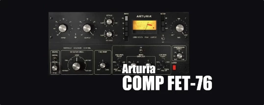Arturia Comp FET-76 Image Arturia Comp FET-76 Image
