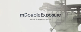 motionVFX mDoubleExposure Icon