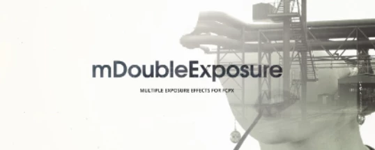 motionVFX mDoubleExposure Cover
