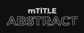 motionVFX mTitle Abstract Icon