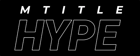 motionVFX mTitle Hype Icon