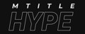 motionVFX mTitle Hype Icon