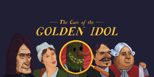 The Case of the Golden Idol Cover