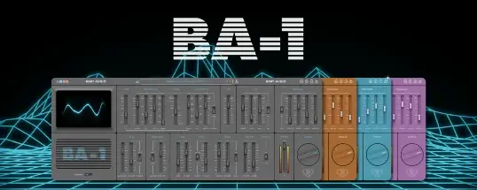 BABY Audio BA-1 Cover