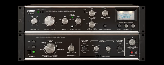 Arturia Comp VCA-65 Cover