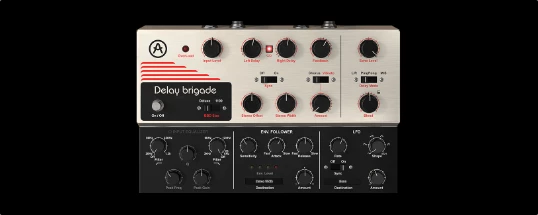 Arturia Delay BRIGADE Cover
