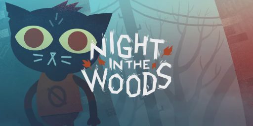Night in the Woods: Weird Autumn Edition Cover