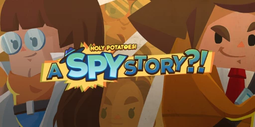 Holy Potatoes! A Spy Story?! Cover
