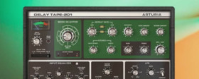 Arturia Delay TAPE-201 Icon