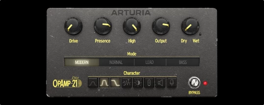Arturia Dist OPAMP-21 Cover