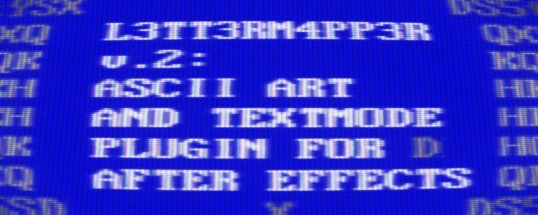 L3tt3rM4pp3r2 Cover