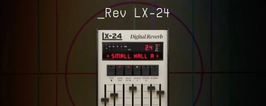 Arturia Rev LX-24 Cover