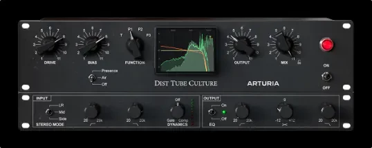 Arturia Dist TUBE-CULTURE Cover
