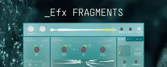 Arturia Efx FRAGMENTS Cover