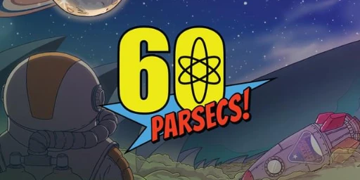 60 Parsecs! Cover