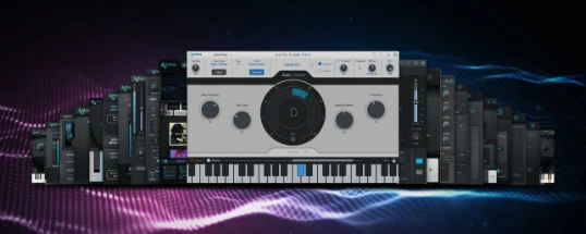 Antares Auto-Tune Vocal Compressor Cover