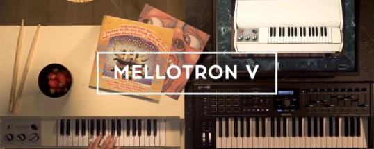Arturia Mellotron V Cover