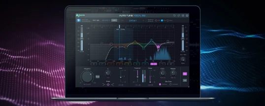Antares Auto-Tune Vocal EQ Cover