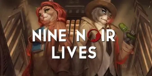 Nine Noir Lives Cover
