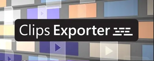 Clips Exporter Cover