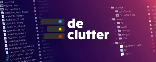 Declutter Cover
