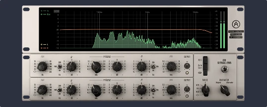 Arturia EQ SITRAL-295 Cover