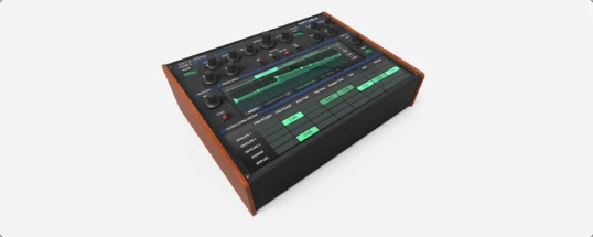 Arturia Filter M12 Cover
