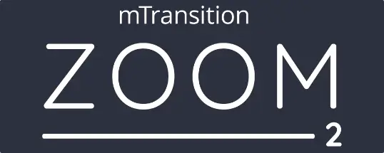 motionVFX mTransition Zoom 2 Icon
