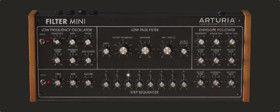 Arturia Filter MINI Icon