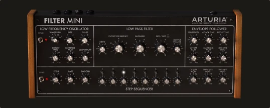 Arturia Filter MINI Cover