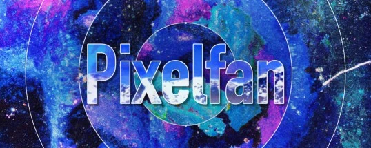Pixelfan Cover