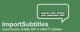 pt_ImportSubtitles Icon