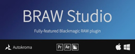 BRAW Studio Icon