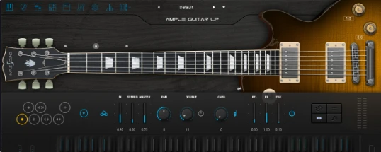Ample Sound Ample Guitar LP Cover