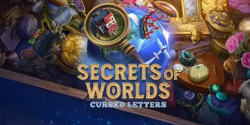 Secrets of Worlds 2: Cursed Letters Collector's Edition Cover