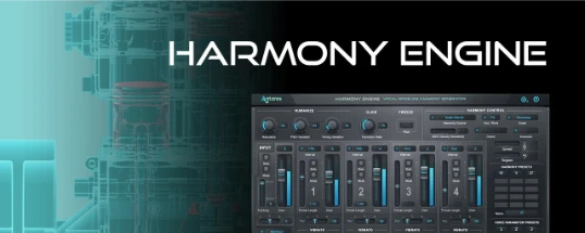 Antares Harmony Engine Cover