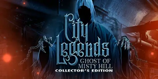 City Legends 3: Ghost of Misty Hill Collector's Edition Cover