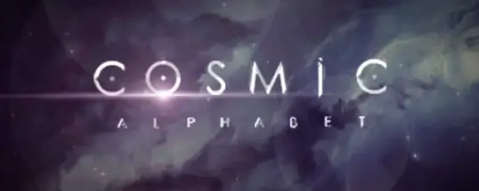 AEJuice - Cosmic Animated Alphabet Cover