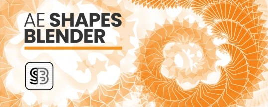 AE Shapes Blender Cover