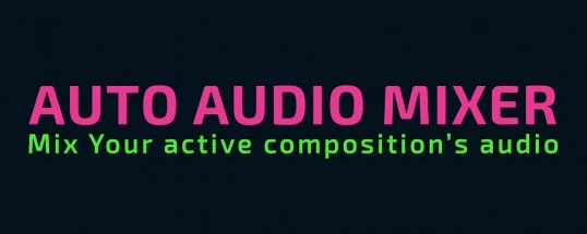 Auto Audio Mixer Cover