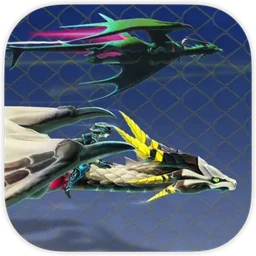 Jet Dragon Icon