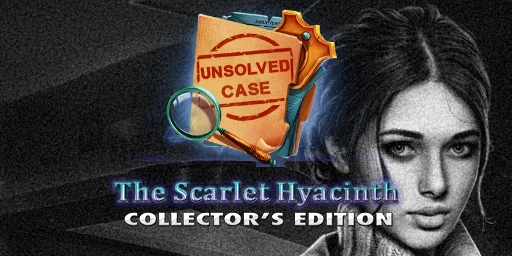 Unsolved Case: The Scarlet Hyacinth Collector's Edition Cover