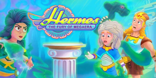 Hermes 5: The Fury of Megaera Collector's Edition Cover