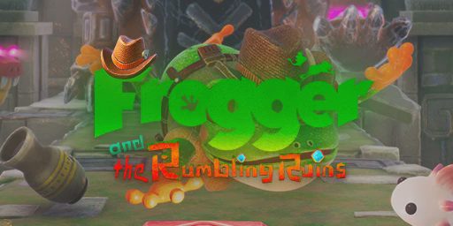 Frogger and the Rumbling Ruins Cover